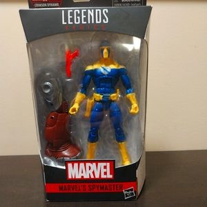 Marvel legends spy master